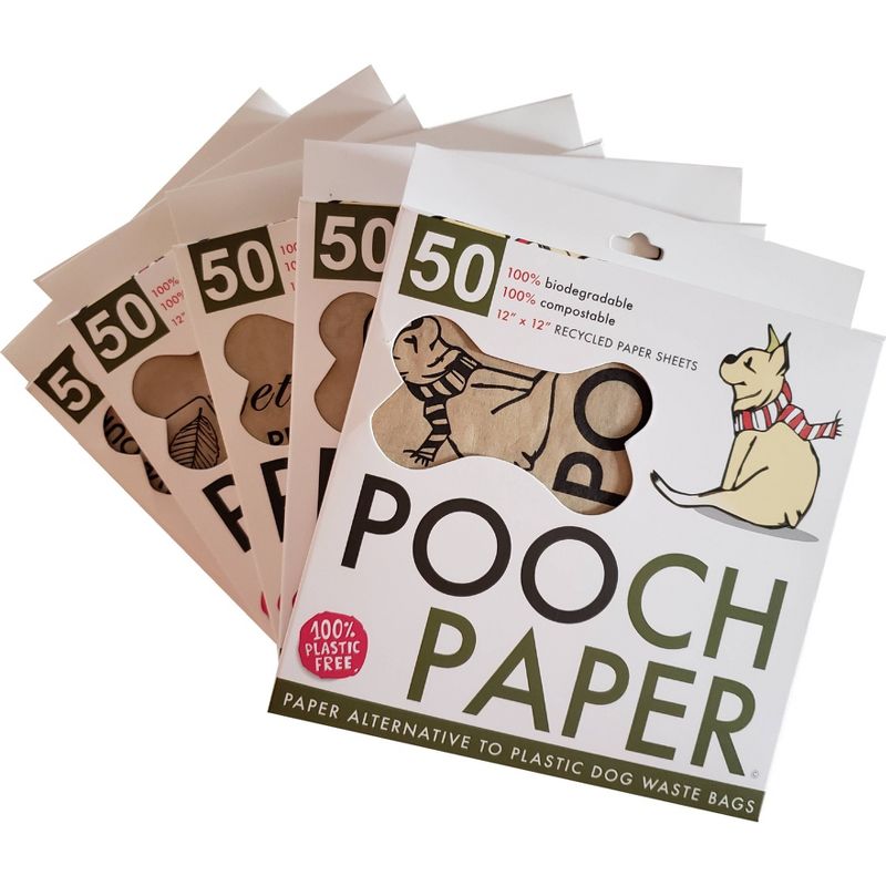 Pooch Paper Dog Waste Accessories
