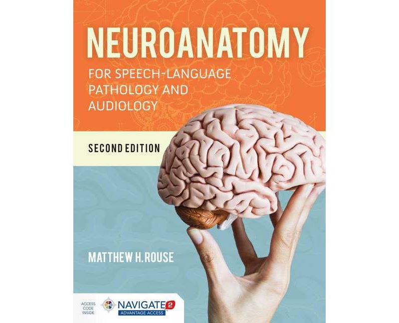 Neuroanatomy for Speech-Language Pathology and Audiology - 2nd Edition by  Matthew H Rouse (Paperback)