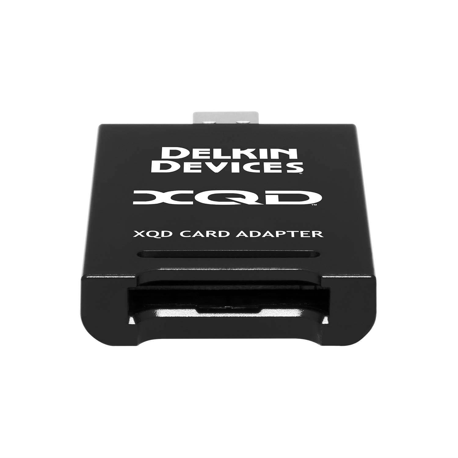 Delkin Devices USB 3.1 Premium XQD Adapter