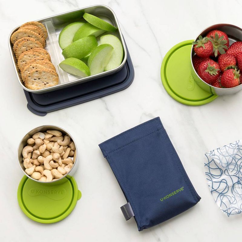 U-Konserve Sweat-Free Non-Toxic Ice Pack - Navy