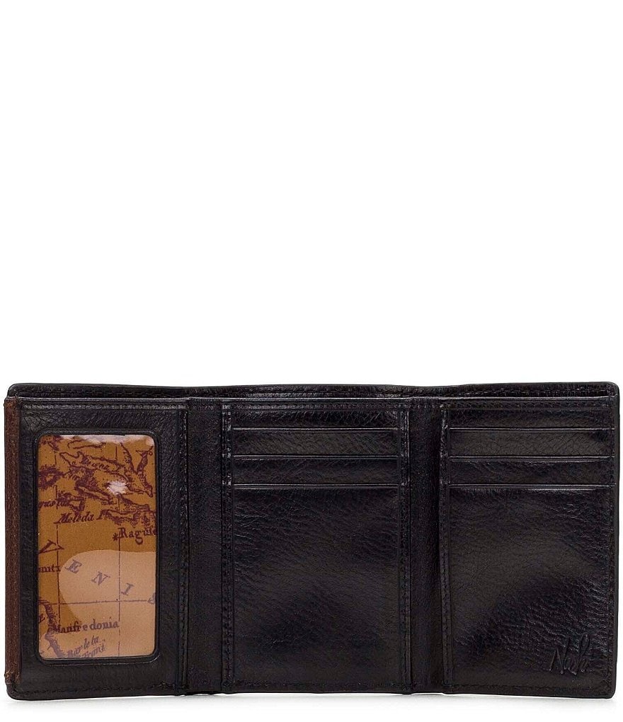 Patricia Nash Nash Sorrento Trifold Leather Wallet