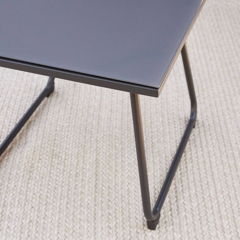 Breckenridge 4pc Seating Set Java Brown Fame Sunbrella Meredian Brick Red Fabric - La-Z-Boy