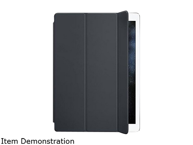 Apple Charcoal Gray Smart Cover for 12.9" iPad Pro Model MK0L2ZM/A
