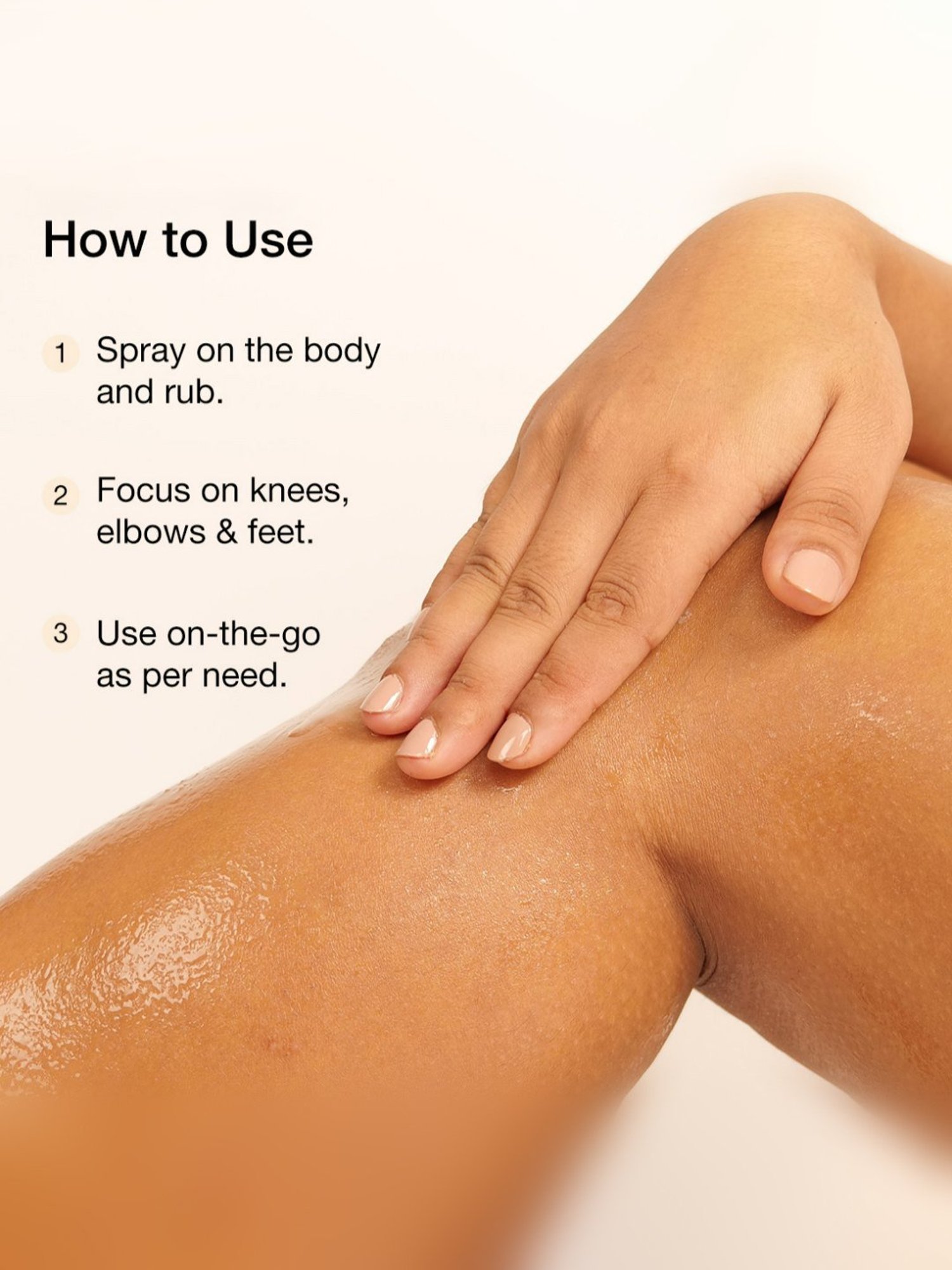 mCaffeine Hydrating Coffee Body Serum - 110 ml