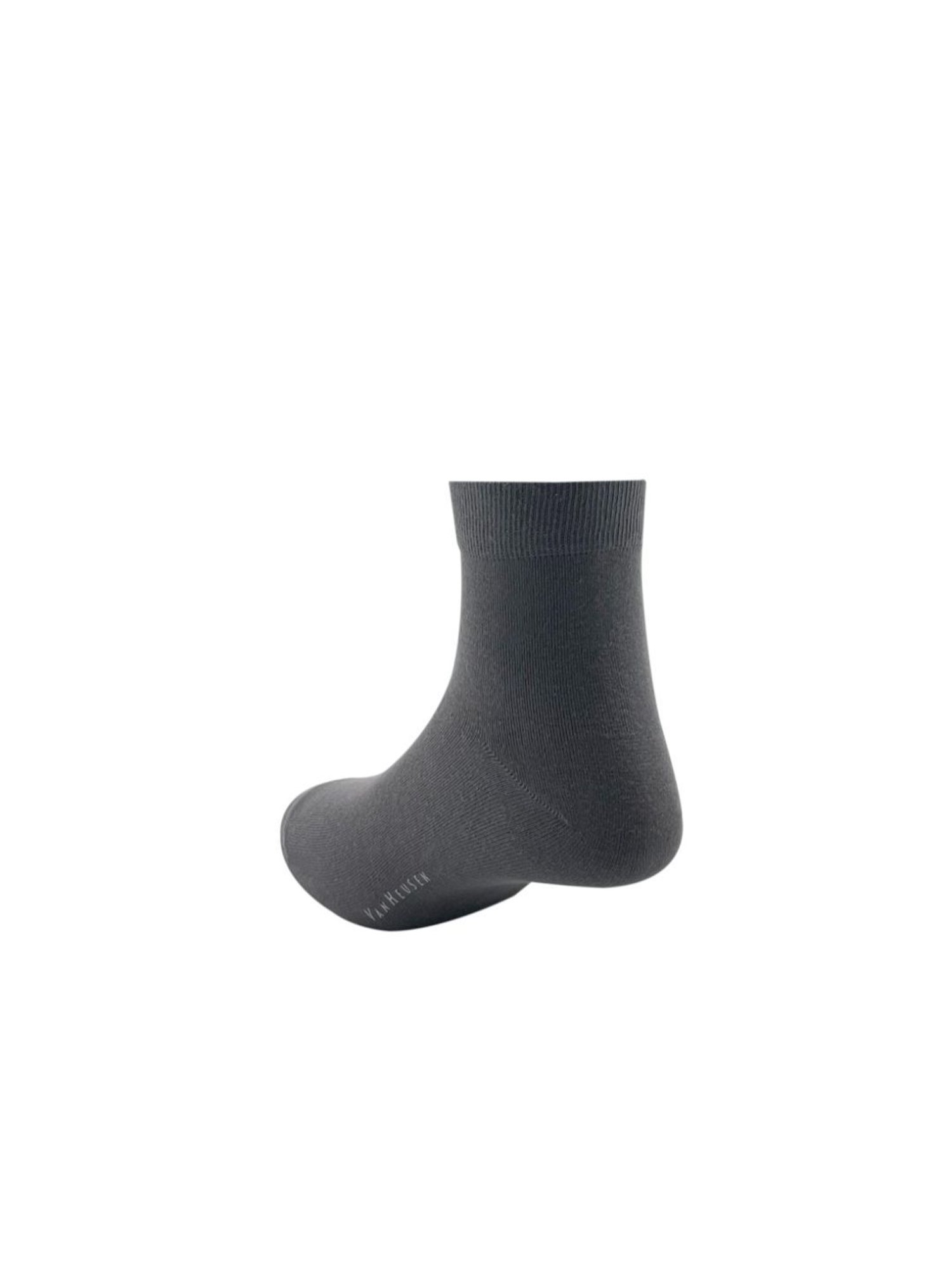 Van Heusen Grey Cotton Socks (Pack of 3)