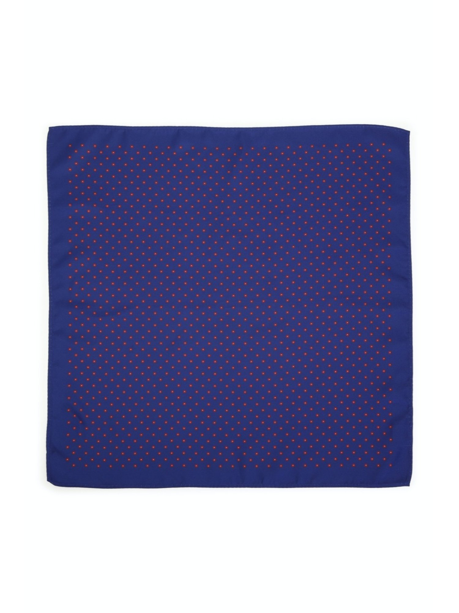 Van Heusen Green Printed Pocket Square