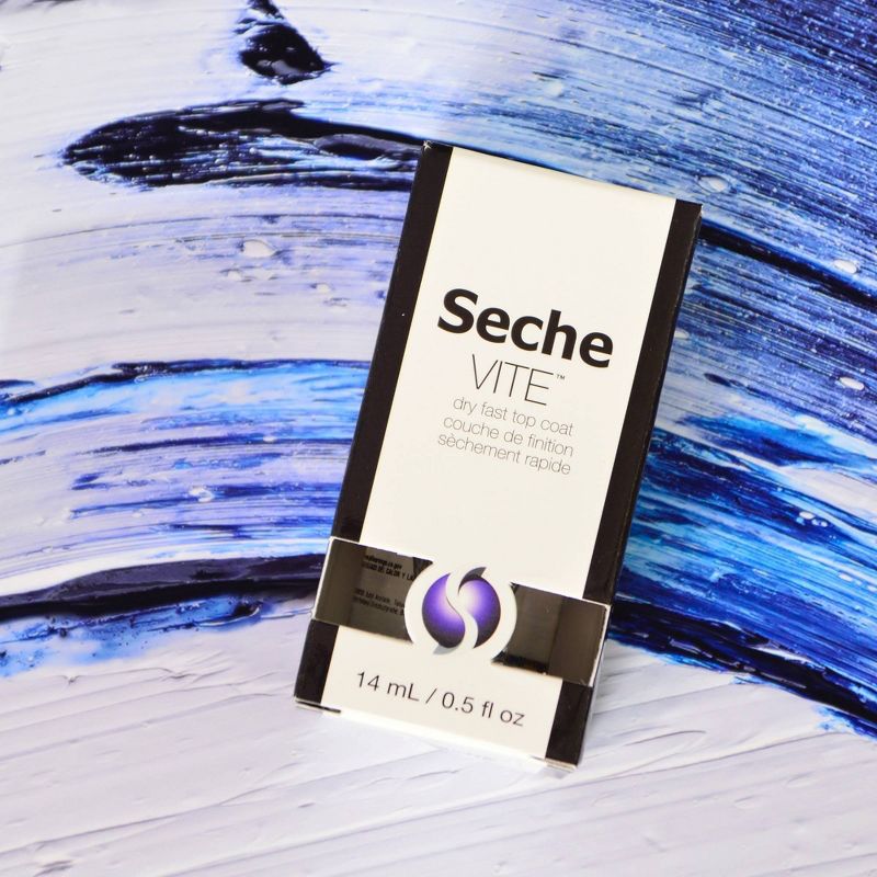 Seche Vite Dry Fast Clear Top Coat - 0.5 fl oz
