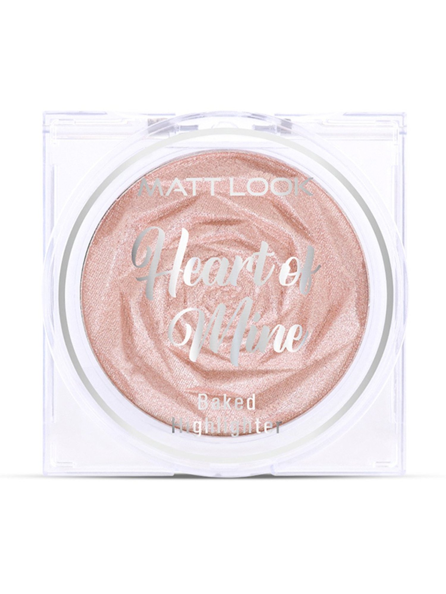 Matt Look Heart of Mine Baked Highlighter 01 Dream Light - 8 gm