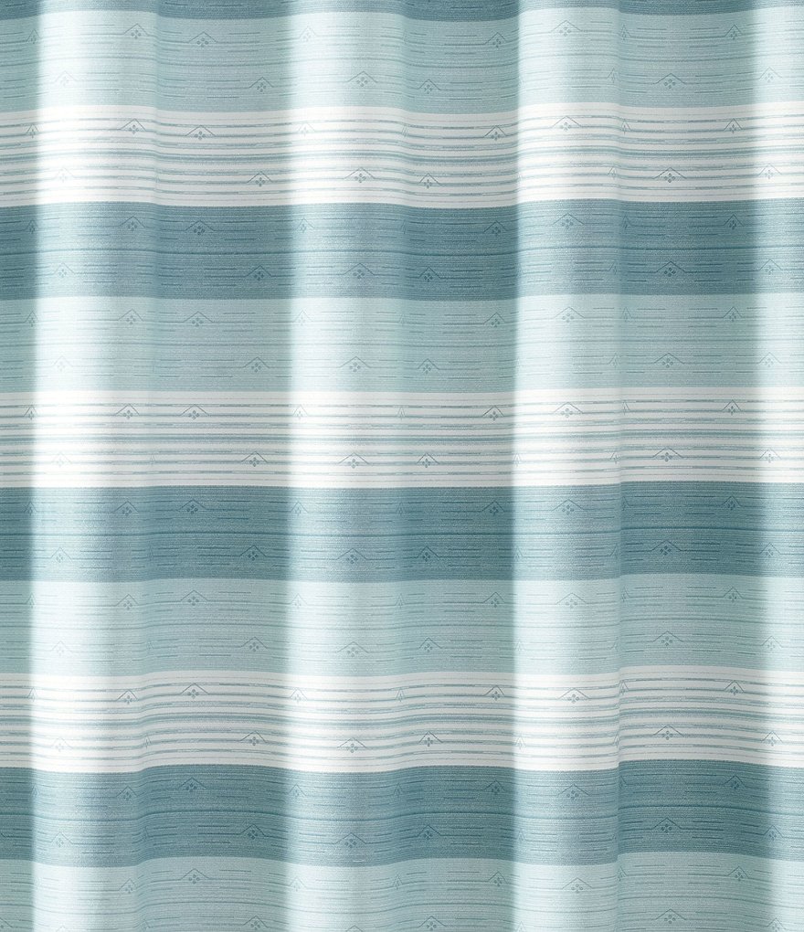 Tommy Bahama Batik Pineapple Shower Curtain