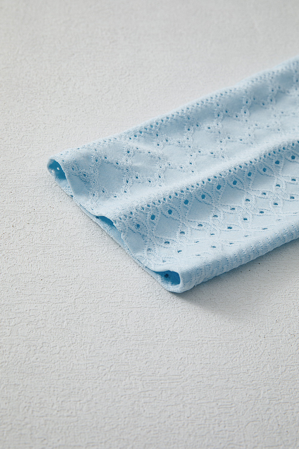 Black Plaid Casual Contrast Trim Knit Cardigan