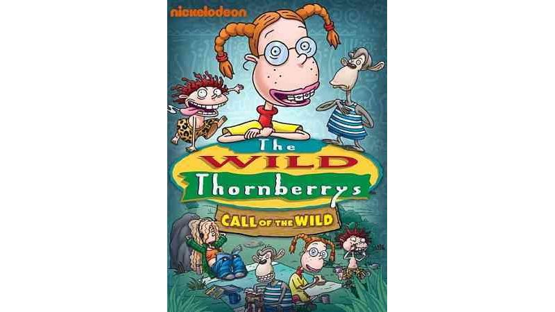 The Wild Thornberrys: Call Of The Wild (DVD)(2017)