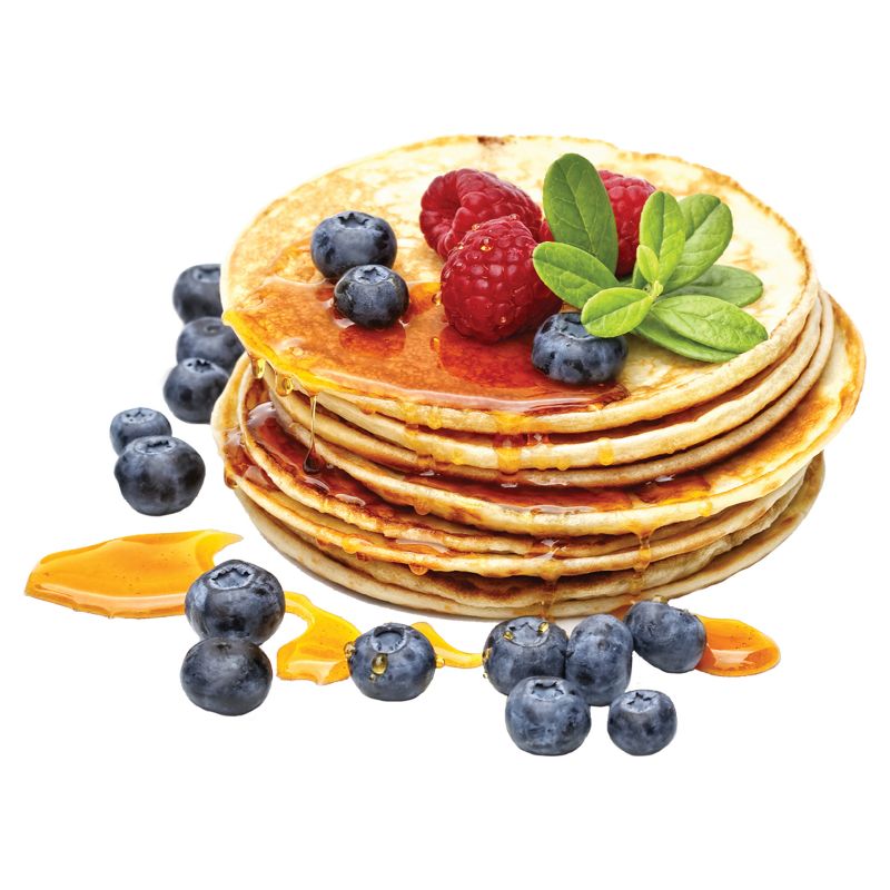 Augason Farms Buttermilk Pancake Mix Emergency Bulk Food Storage 4 Gallon Pail 167 Servings