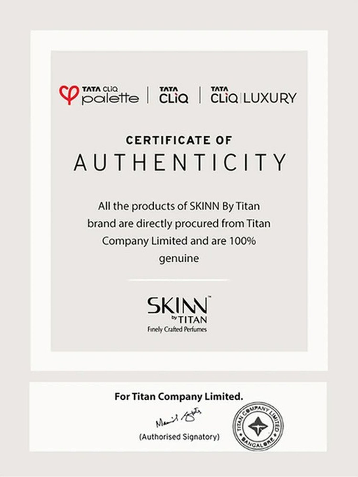 Skinn by Titan Sheer Eau de Parfum - 100 ml