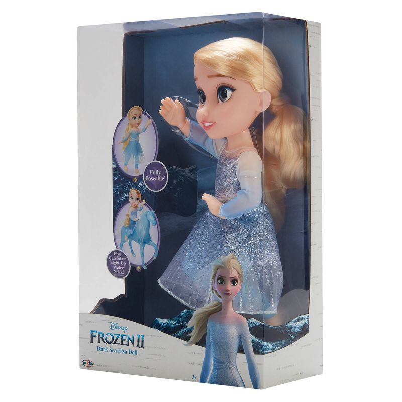 Disney Frozen 2 Dark Sea Elsa Doll