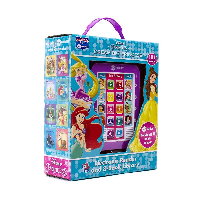 Disney Princess Electronic Me Reader 8-book Boxed Set