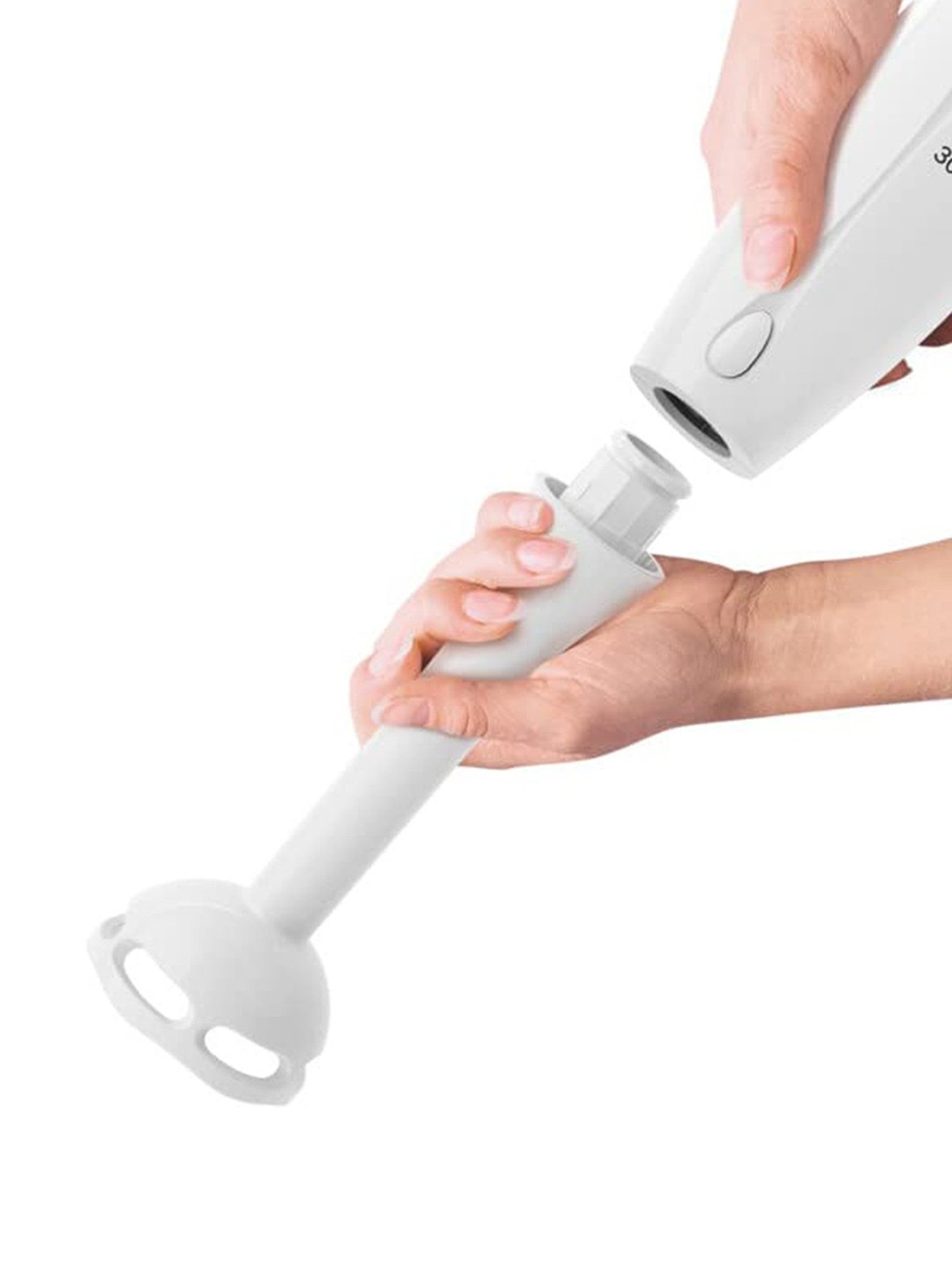 Bosch 300W Hand Blender with Stainless Steel Blade (White)