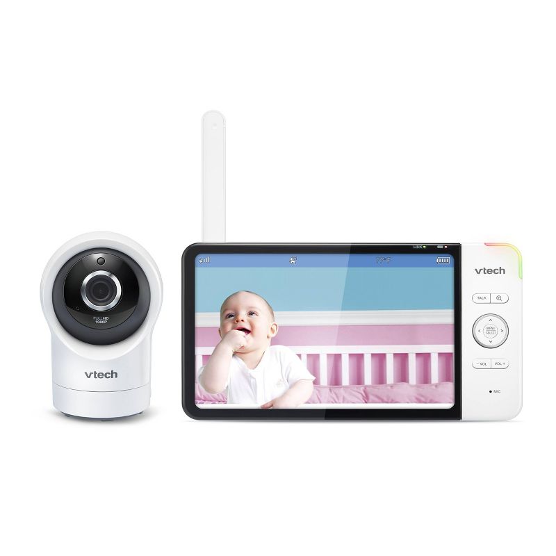 VTech VM345 Owl Video Baby Monitor with Automatic Infrared Night