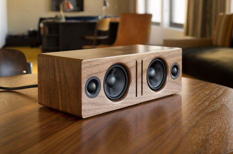 Audioengine B2 Premium Wireless Speaker (Walnut)