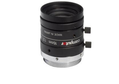 Computar Ganz High Quality CCTV Camera Lens M0918FIC-MP 5 Megapixel 2/3" 9mm, F1.8, Manual Iris, C Mount Lens