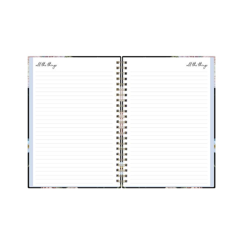 160 sheet No Rule 1 Subject Spiral Notebook Hard Cover Midnight Musk - Cupcakes and Cashmere