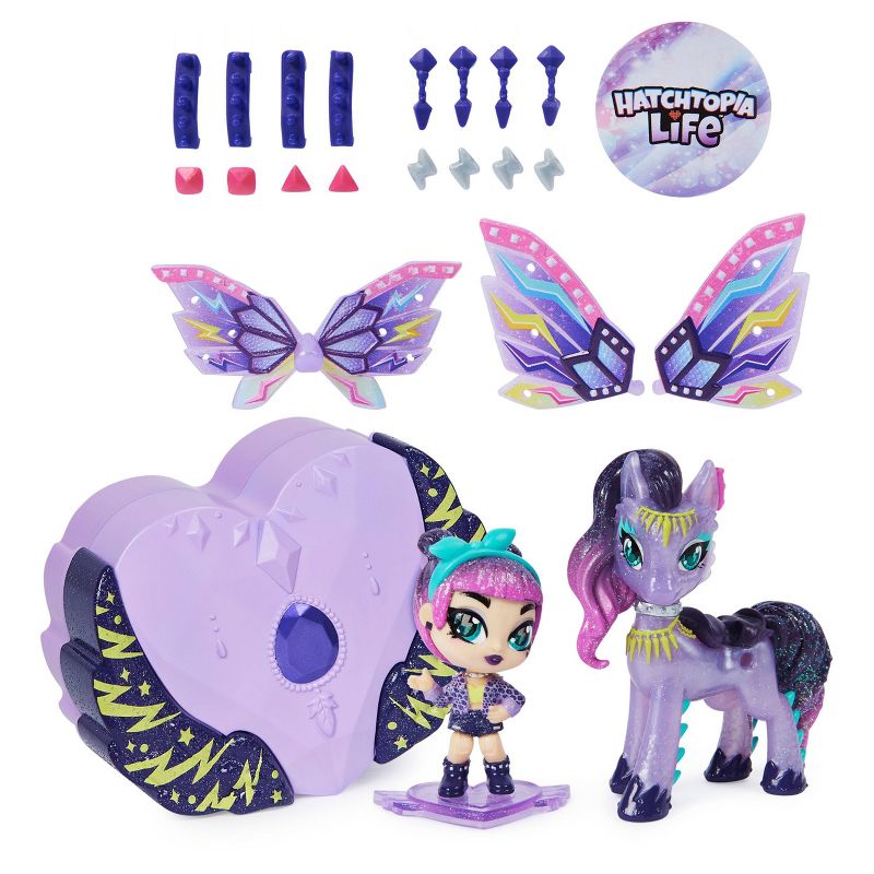 Hatchimals Pixies Riders Wing Bling Ponygator