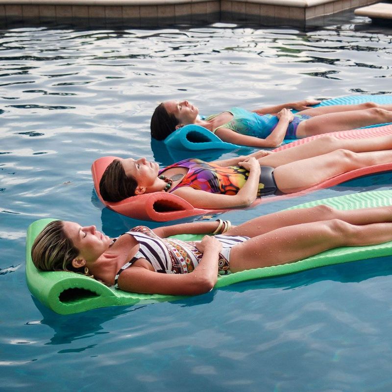 SwimWays Terra Sol Sonoma All Weather Rattan Swimming Pool Chaise Lounge Float
