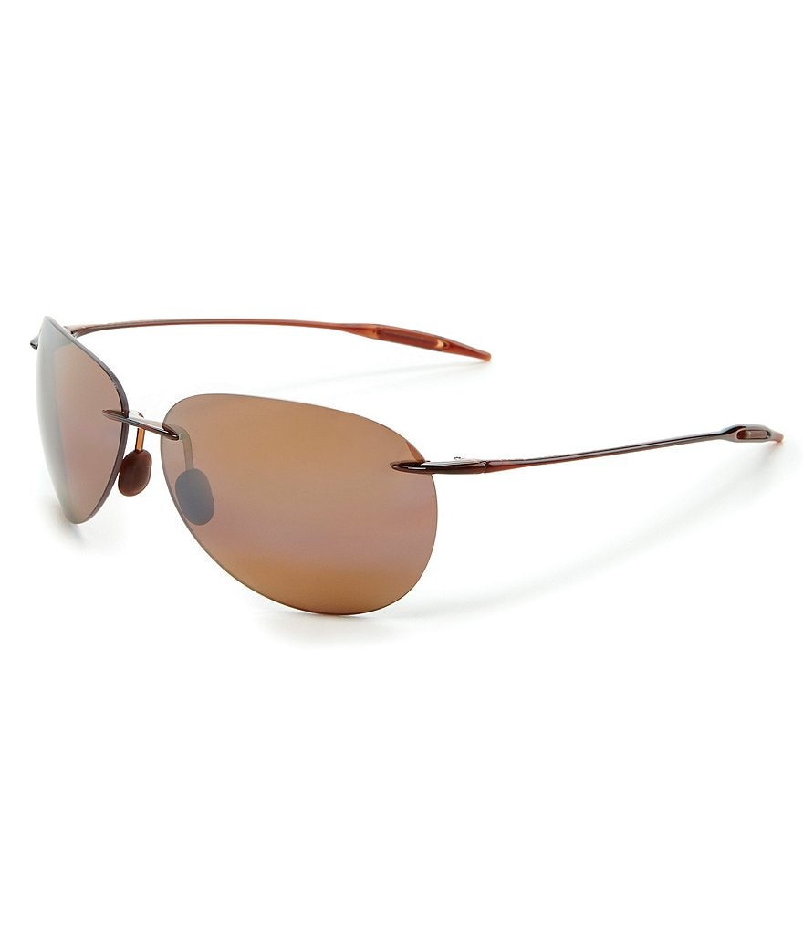 Maui Jim Sugar Beach PolarizedPlus2&reg; Rimless 62mm Sunglasses