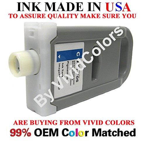 Ink cartridge compatible for Canon PFI706 Cyan ipf8400s ipf8400 ipf9400s ipf9400 ipf8410s ipf8410 ipf9410s ipf9410