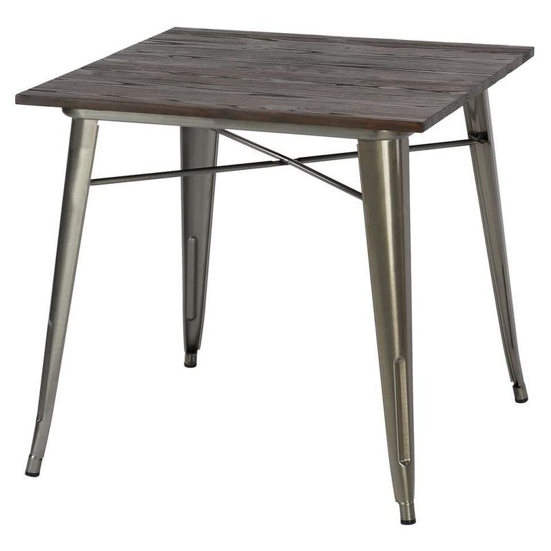 Flash Furniture Bar Height Table Base Foot Ring with 4.25'' Column Ring - 19.5'' Diameter