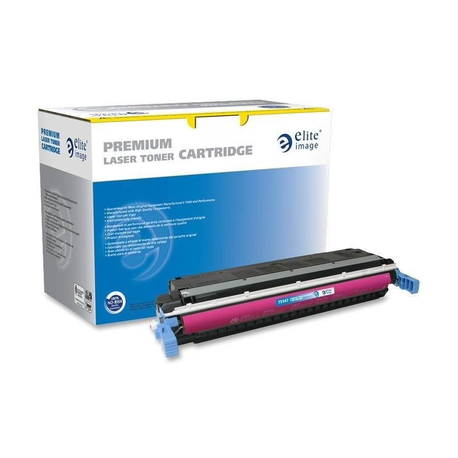 Elite Image Compatible Magenta Toner Cartridge (Alternative for HP 645A/C9733A)