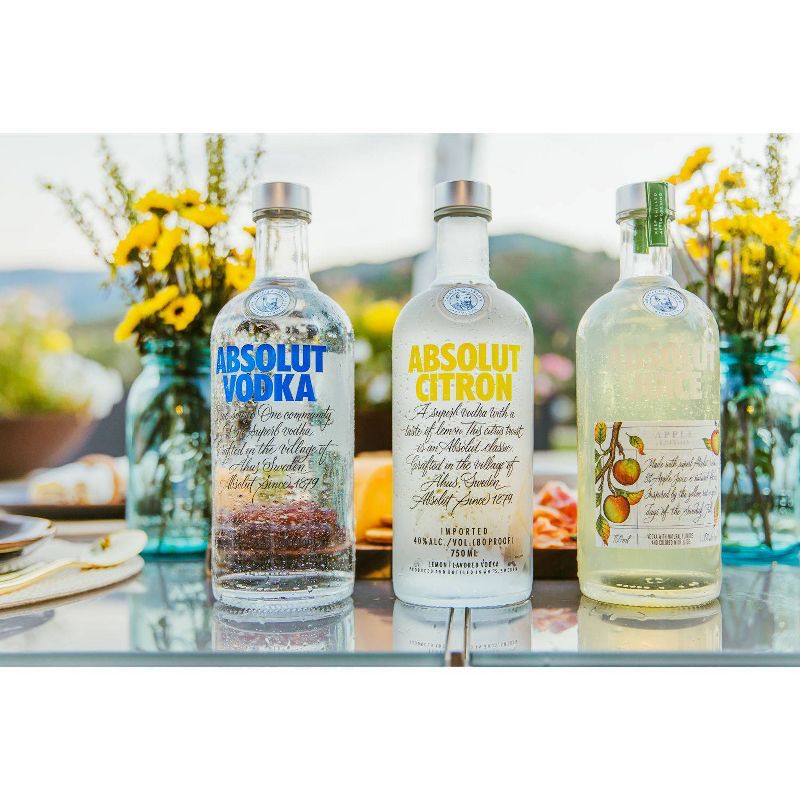 Absolut Vodka - 375ml Bottle