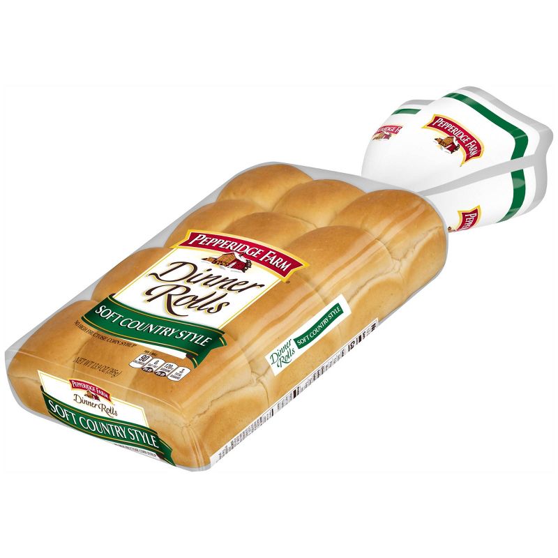 Pepperidge Farm Soft Country Style Dinner Rolls - 13.9oz/12ct