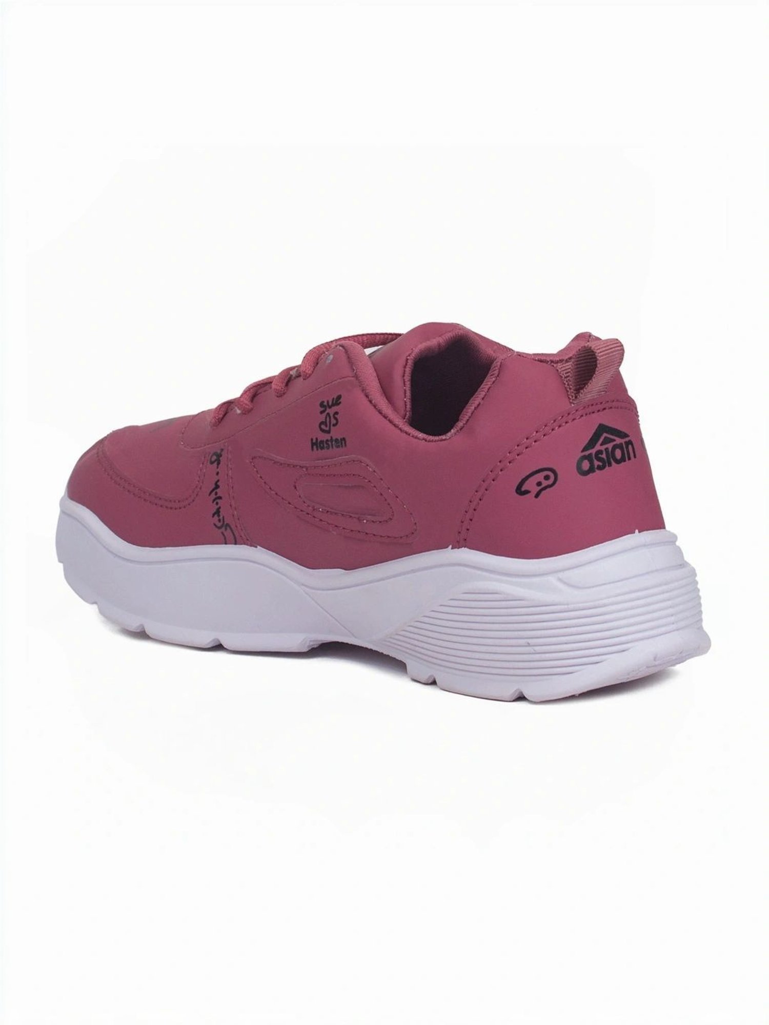Asian Women's Mauve Running Shoes