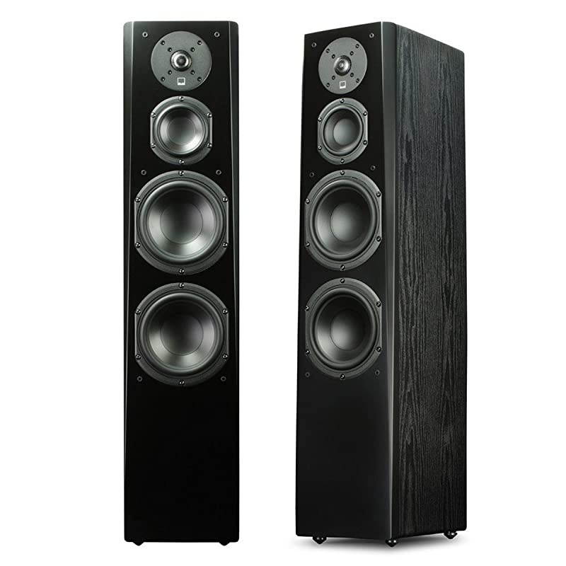 Prime Tower Speaker (Black Ash Pair)