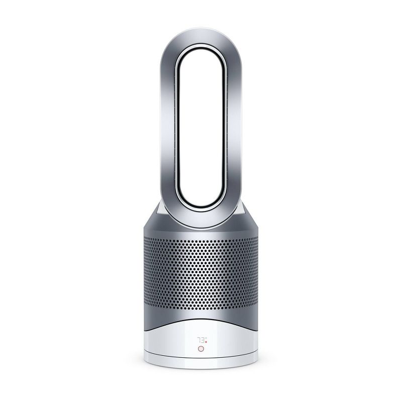 Dyson HP01 Hot and Cool Purifier Air Purifier and Fan Silver