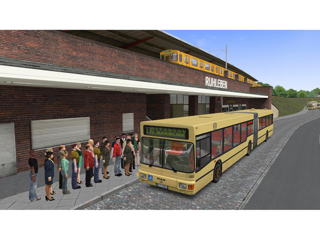 OMSI 2 Add-On E-Bus Hamburg  [Online Game Code]