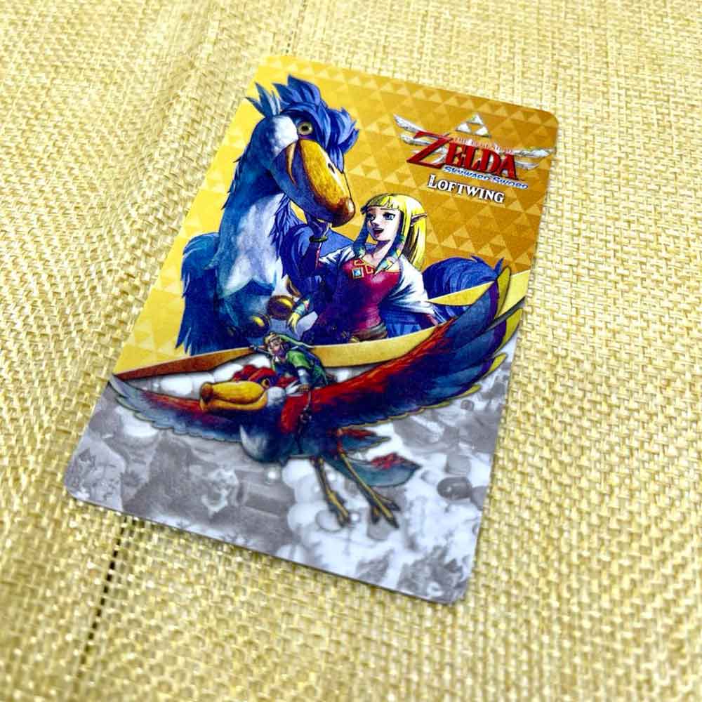 LOFTWING Skyward Sword HD Link Amiibo NFC Tag Card - The Legend of Zelda Breath of the Wild