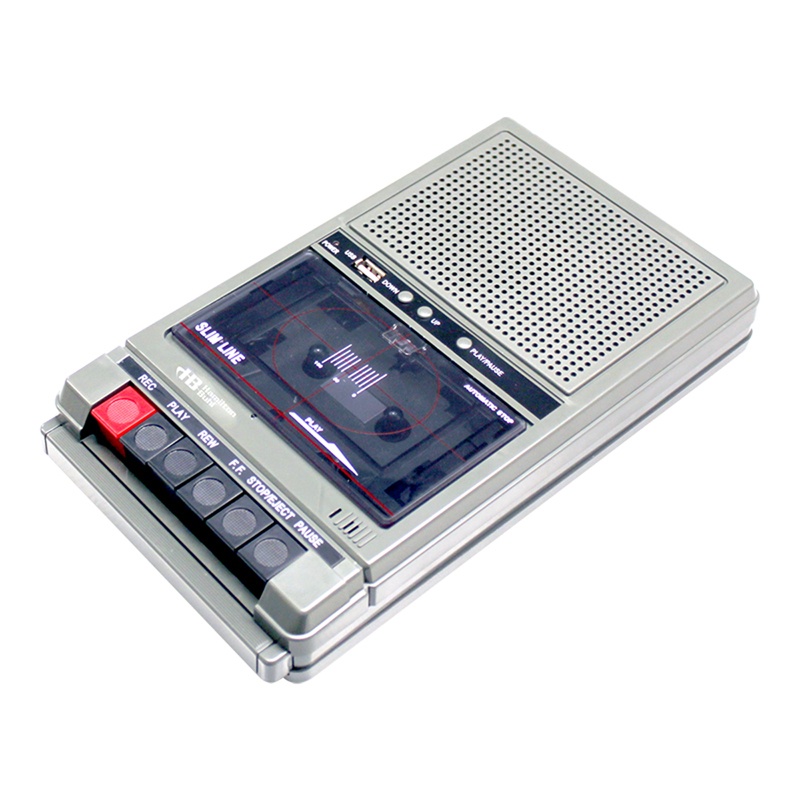 Hamilton Electronics HA-802 Cassette Player- 2 Station- 1 Watt
