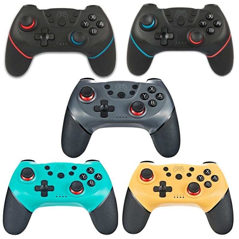 Yijianxi Wireless Bluetooth Gamepad For Switch Pro NS-Switch Pro Game Joystick Controller For Switch Console With 7 Colors