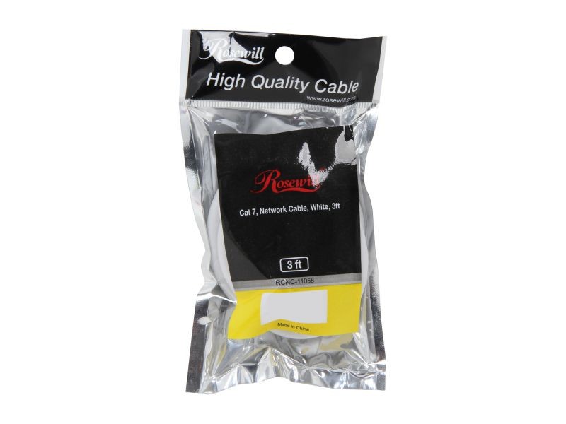 Rosewill RCNC-11061 15 ft. Twisted Pair (S/STP) Networking Cable