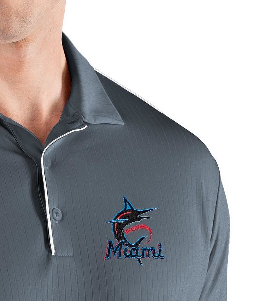 Antigua MLB National League Salute Short-Sleeve Polo Shirt