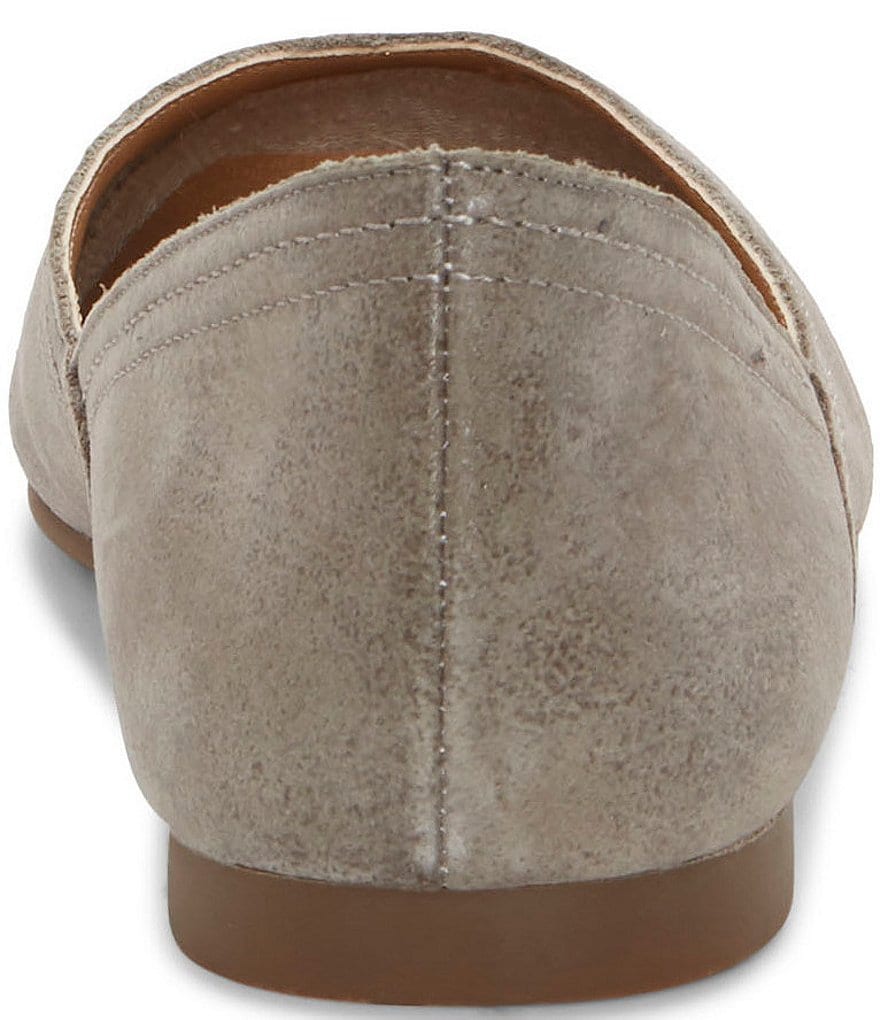 Lucky Brand Alba Leather Flats