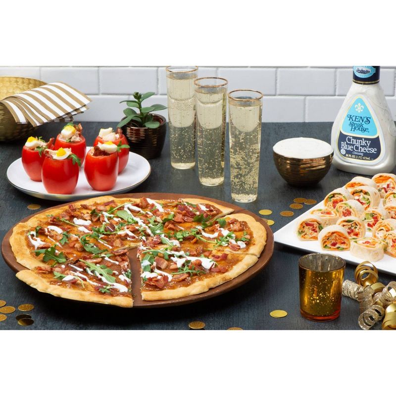 Ken's Steak House Chunky Blue Cheese Salad Dressing - 16fl oz