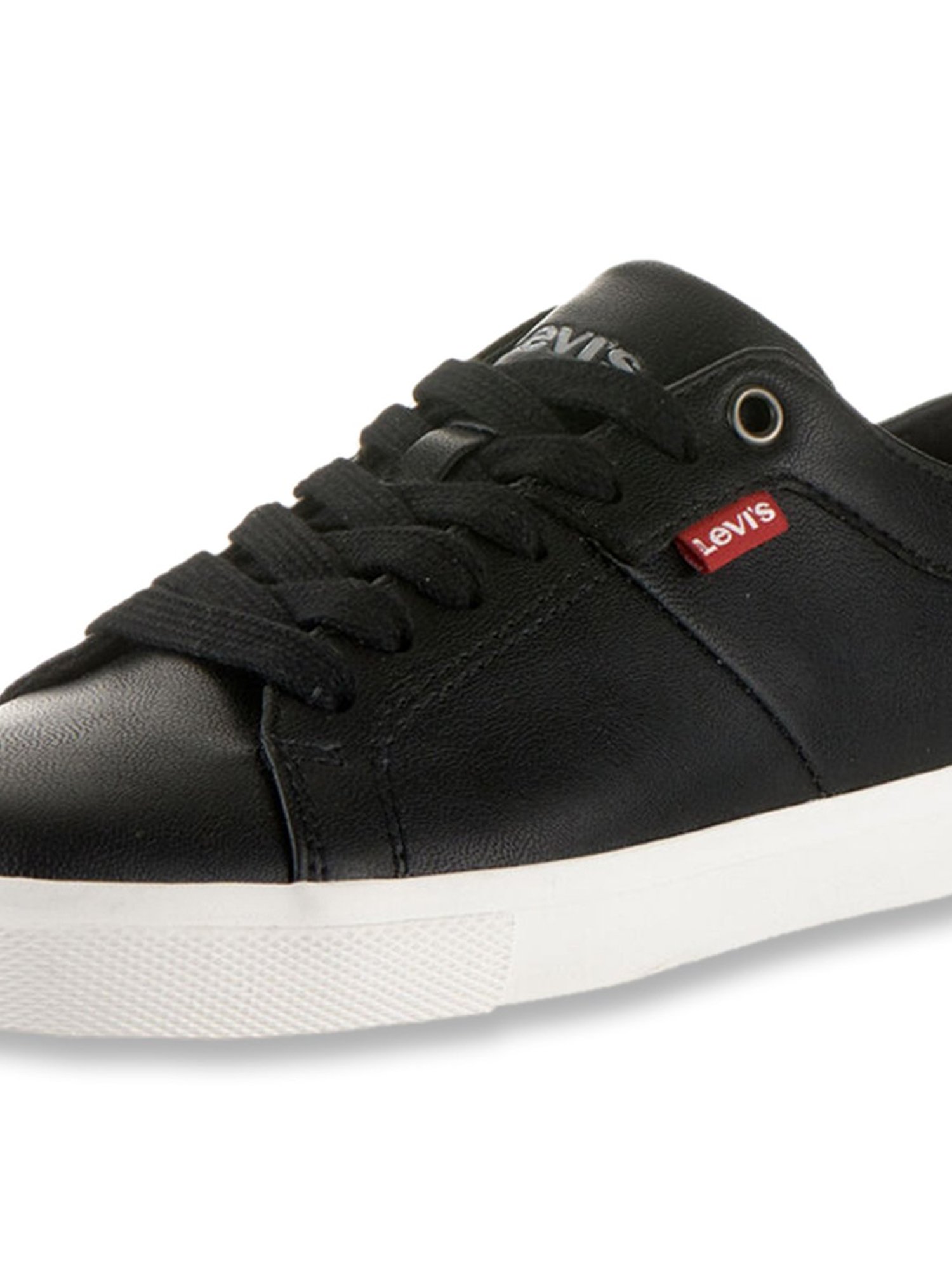 Levi's Women's Black Casual Sneakers