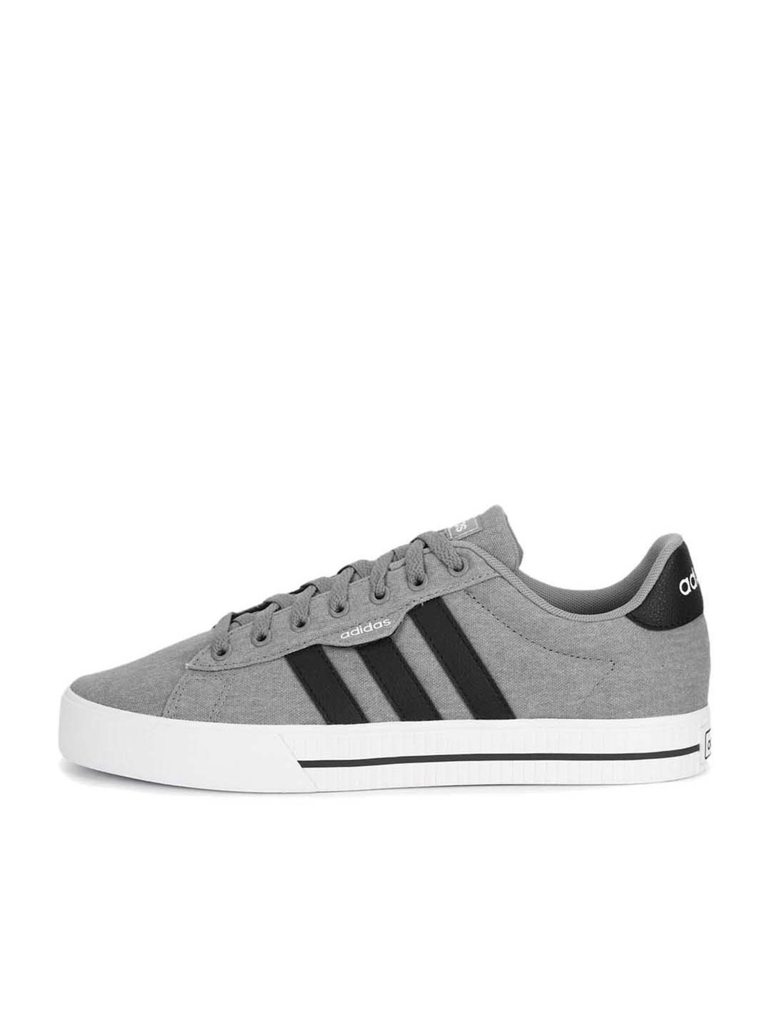 Adidas Men's DAILY 3.0 Graphite Grey Skateboarding Shoes