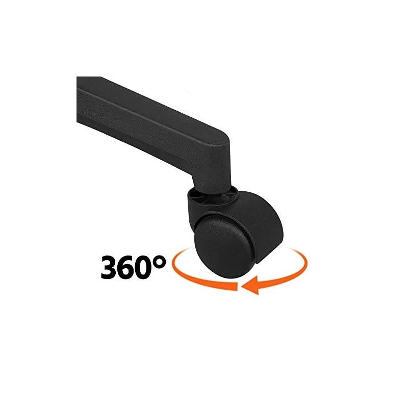 Office Chair Ergonomic Desk Chair Mid-Back Big Cheap Computer Chair Mesh Swivel Chair with Lumbar Support