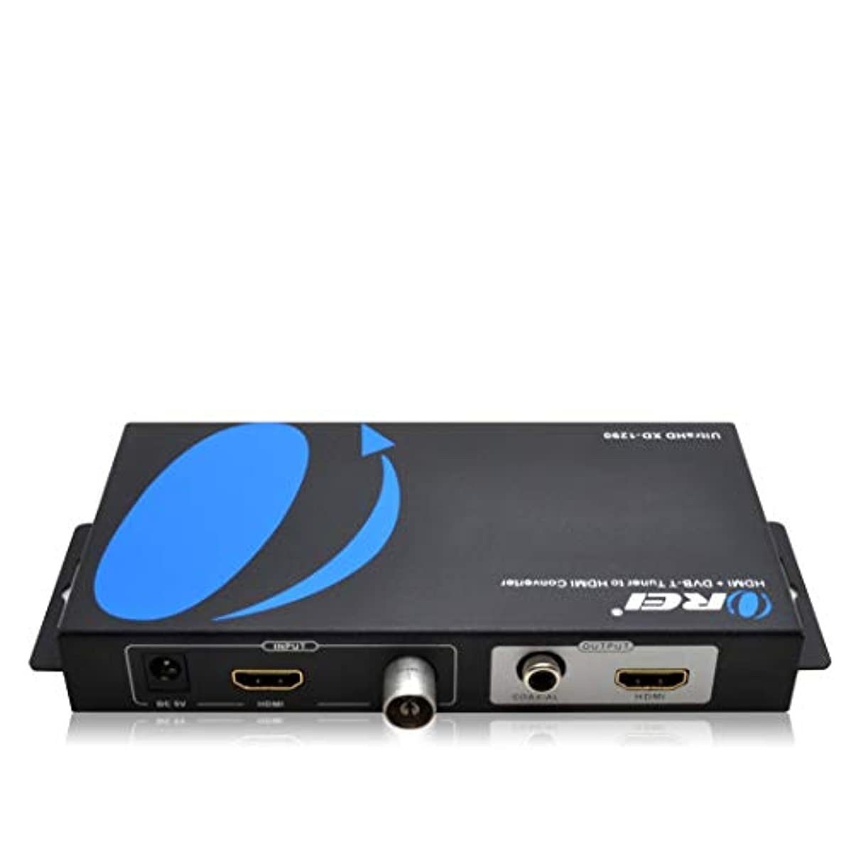Orei XD-1290 Premium 1080p HDMI PAL to NTSC Video Converter (REIO Technology) - Built in Tuner 4K Compatible