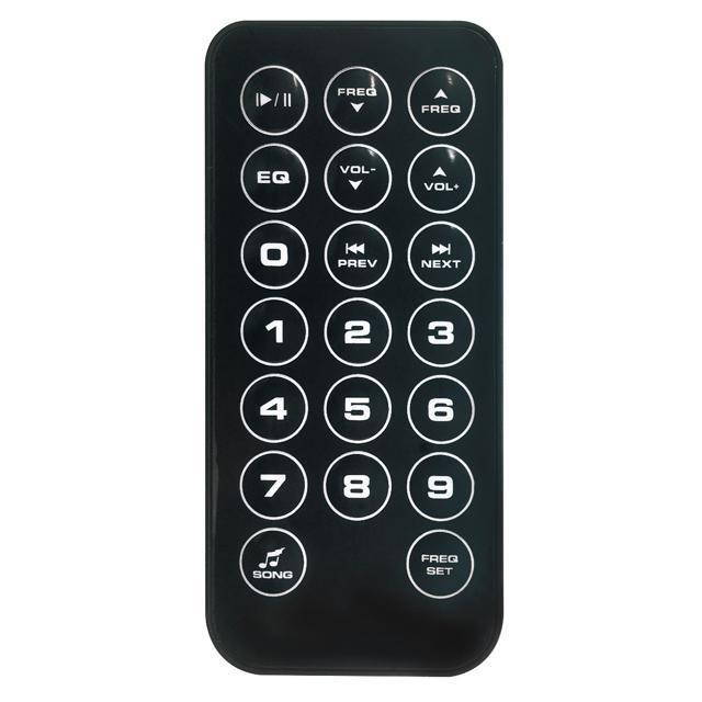 Mobilespec MBS13200 FM Transmitter with LCD Display and Remote