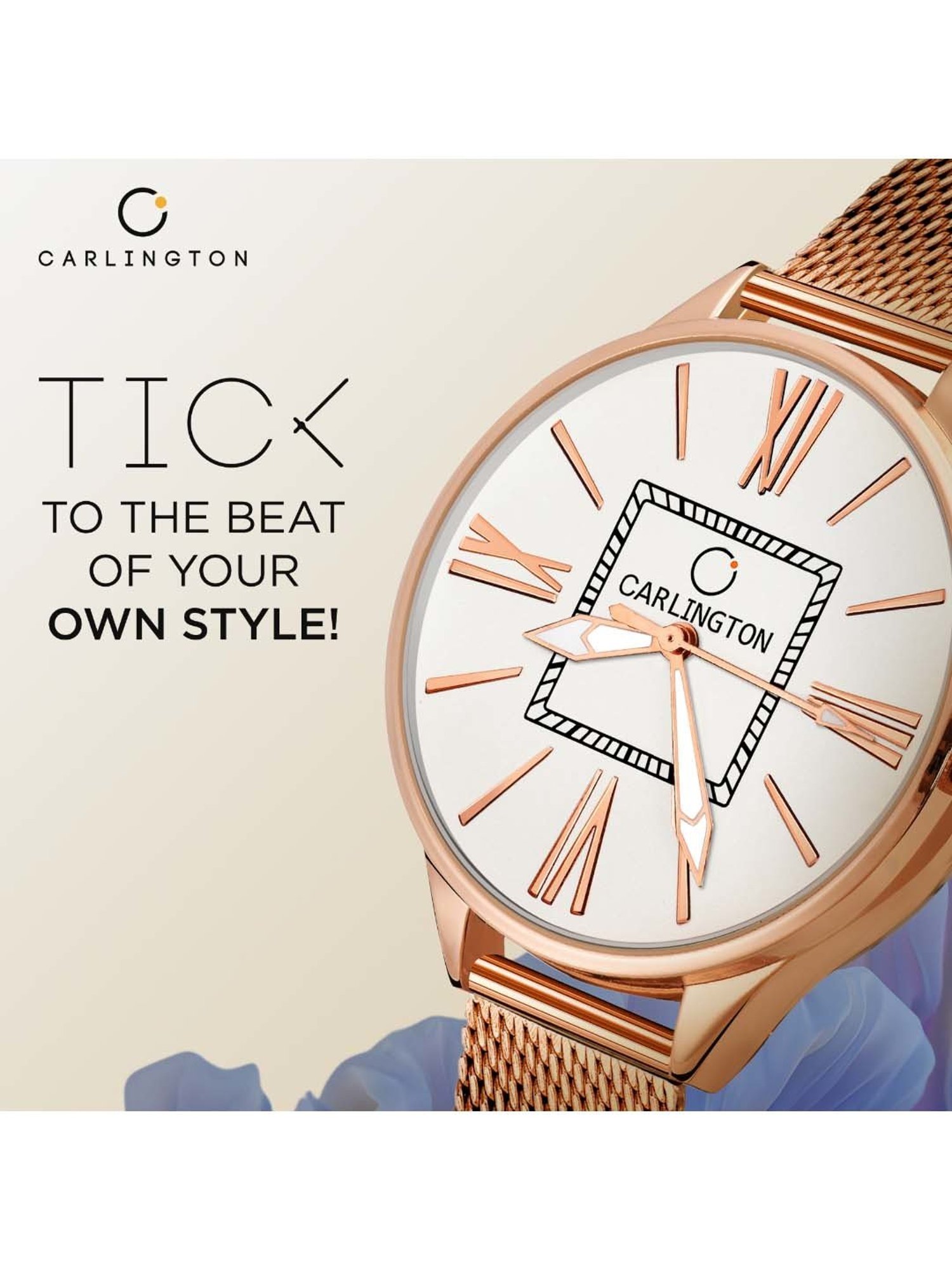 CARLINGTON CT 2015 Analog Watch for Women