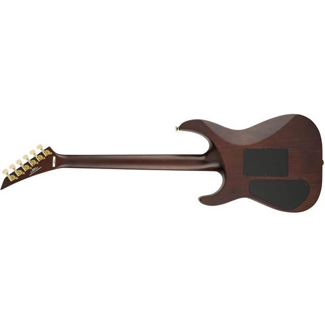 Jackson X Series Soloist SL3X Zebrawood Electric Guitar, Satin, Natural